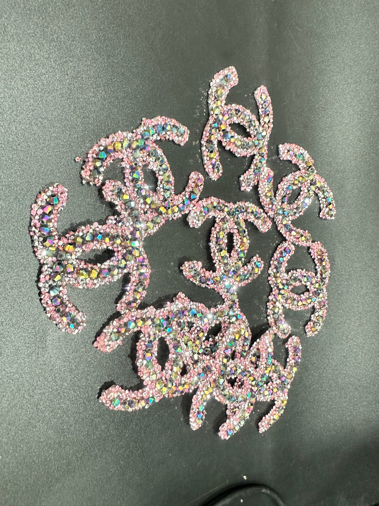 Couture Rhinestone Embellishment Patches(10 pieces per pack)J00952-Q