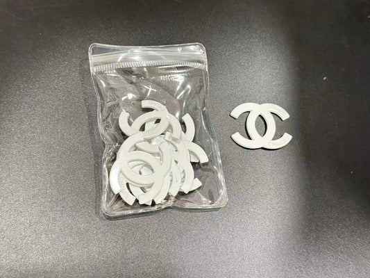Couture Metallic Rhinestone Embellishment Patches(10 pieces per pack)