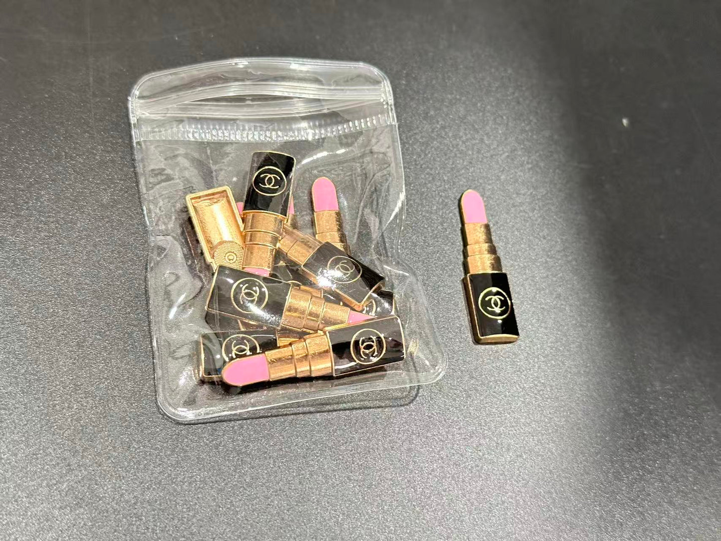 Couture Metallic Rhinestone Embellishment Patches(10 pieces per pack)