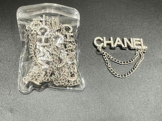 Couture Metallic Rhinestone Embellishment Patches(10 pieces per pack)