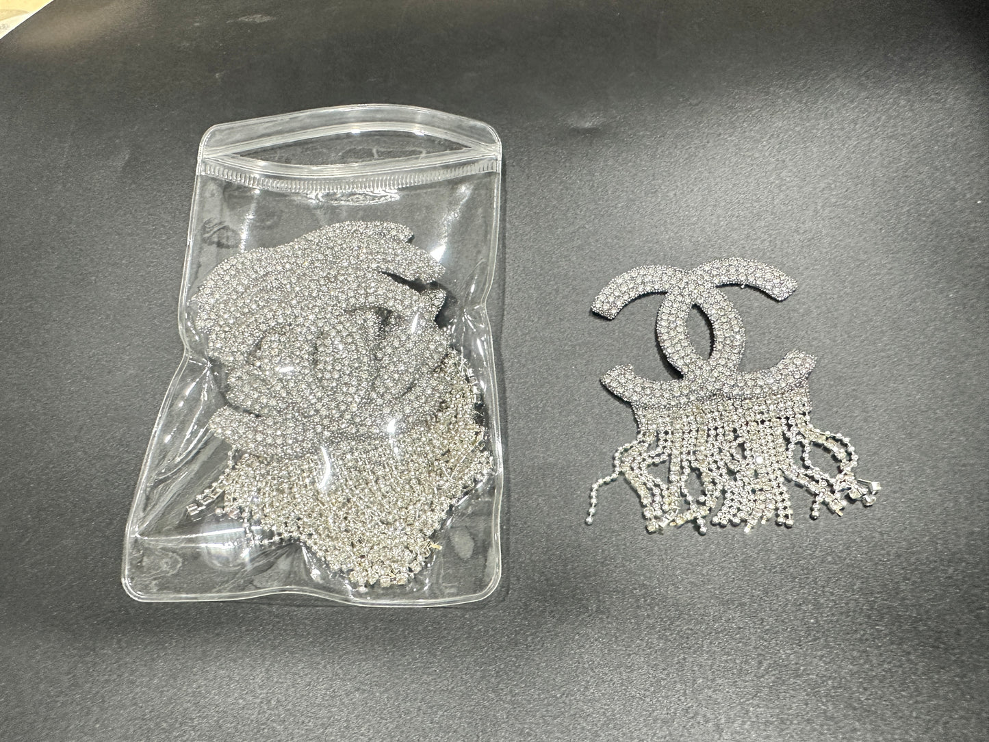 Couture Rhinestone Embellishment Patches(10 pieces per pack)J00013-Q