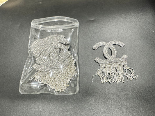 Couture Rhinestone Embellishment Patches(10 pieces per pack)J00013-Q