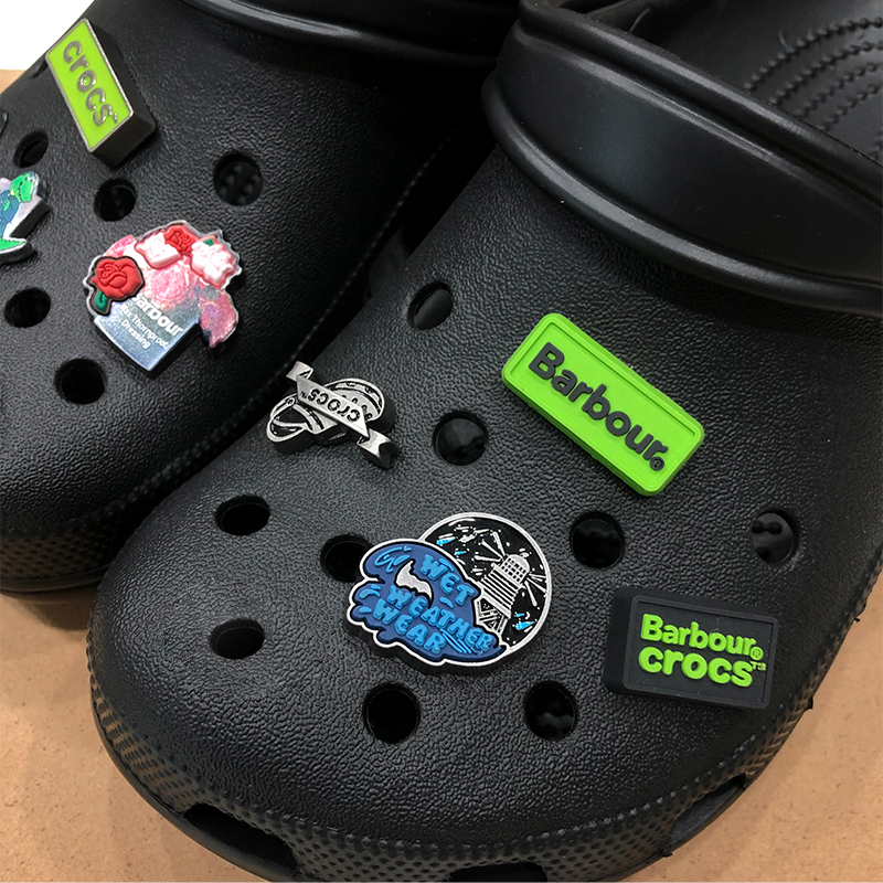 DIY Creative Jibbitz Set for Clogs(Including Clogs & Jibbitz Combo)