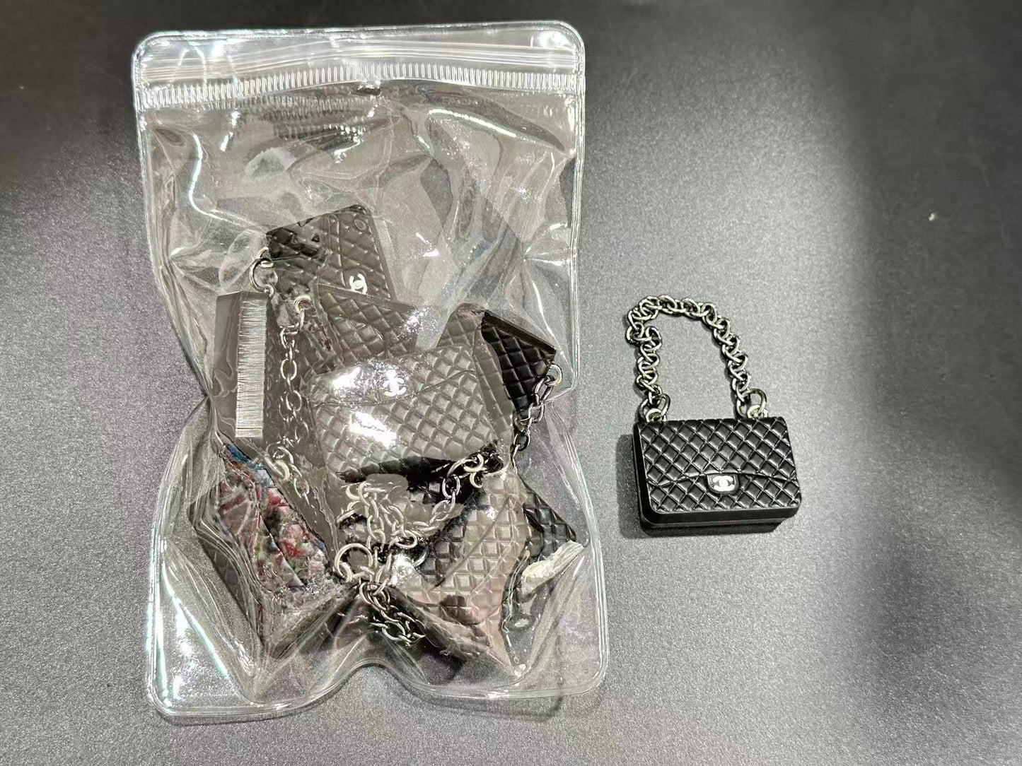 Couture Metallic Rhinestone Embellishment Patches(10 pieces per pack)